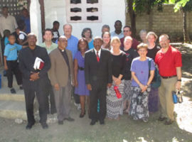 Zion  Lutheran, Walburg Texas and Valley Lutheran , Chagrin Falls Ohio – Mission trip to Haiti