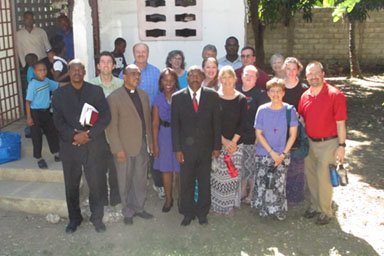 Zion  Lutheran, Walburg Texas and Valley Lutheran , Chagrin Falls Ohio – Mission trip to Haiti