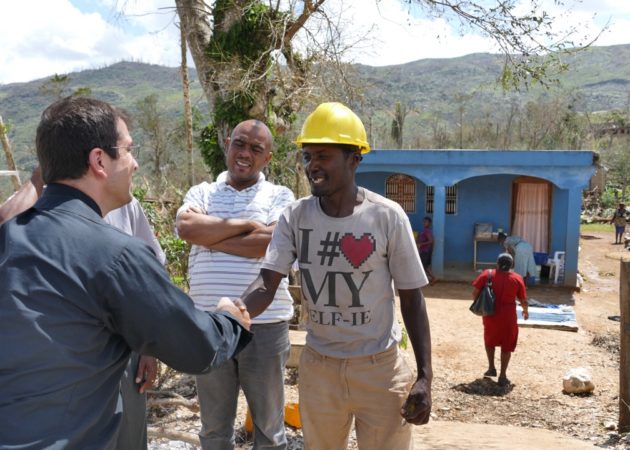 Les Cayes Hurricane Relief Efforts Update