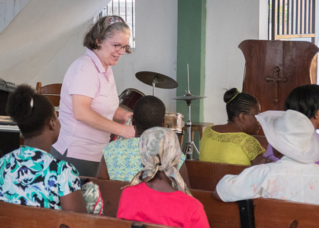 Sue Matzke reflects on her recent missionary trip to Haiti