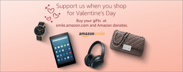 Shop Amazon Smile for Valentines Day – Help Ministry IN Mission