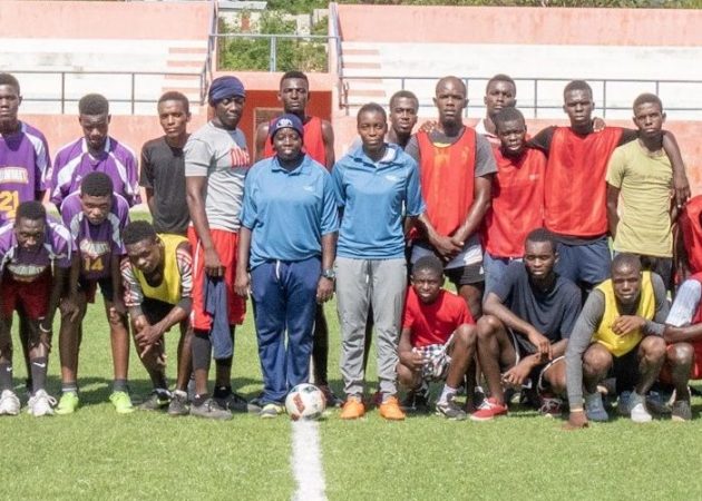 Soccer and  Sharing the Good News in Haiti