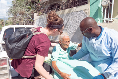 Jacmel Lutheran Home – First Residents